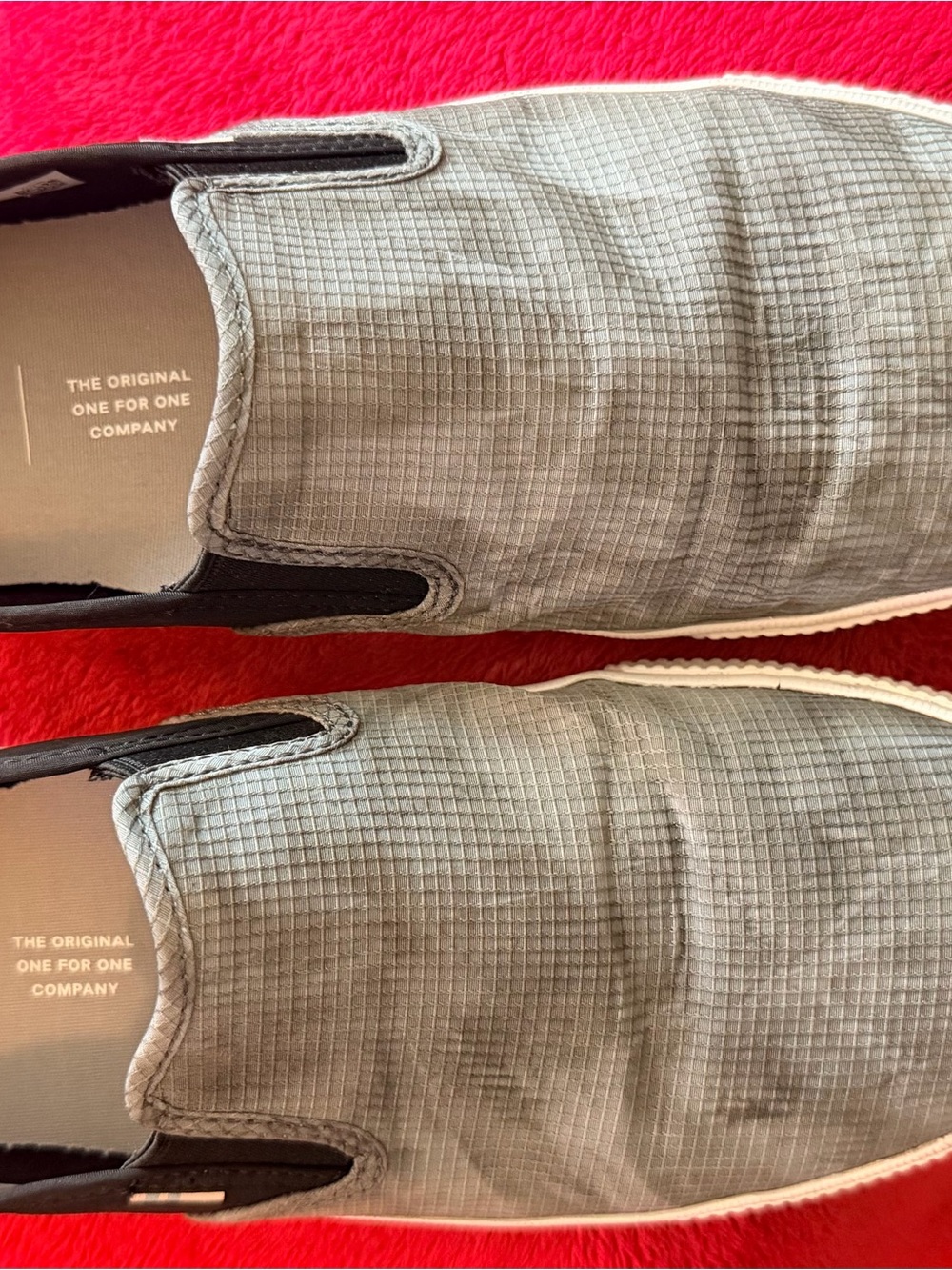 TOMS 10 Sage Tie Dye
Ripstop/Techy Woven
 Men's Slip-On Loafers - Picture 3 of 8